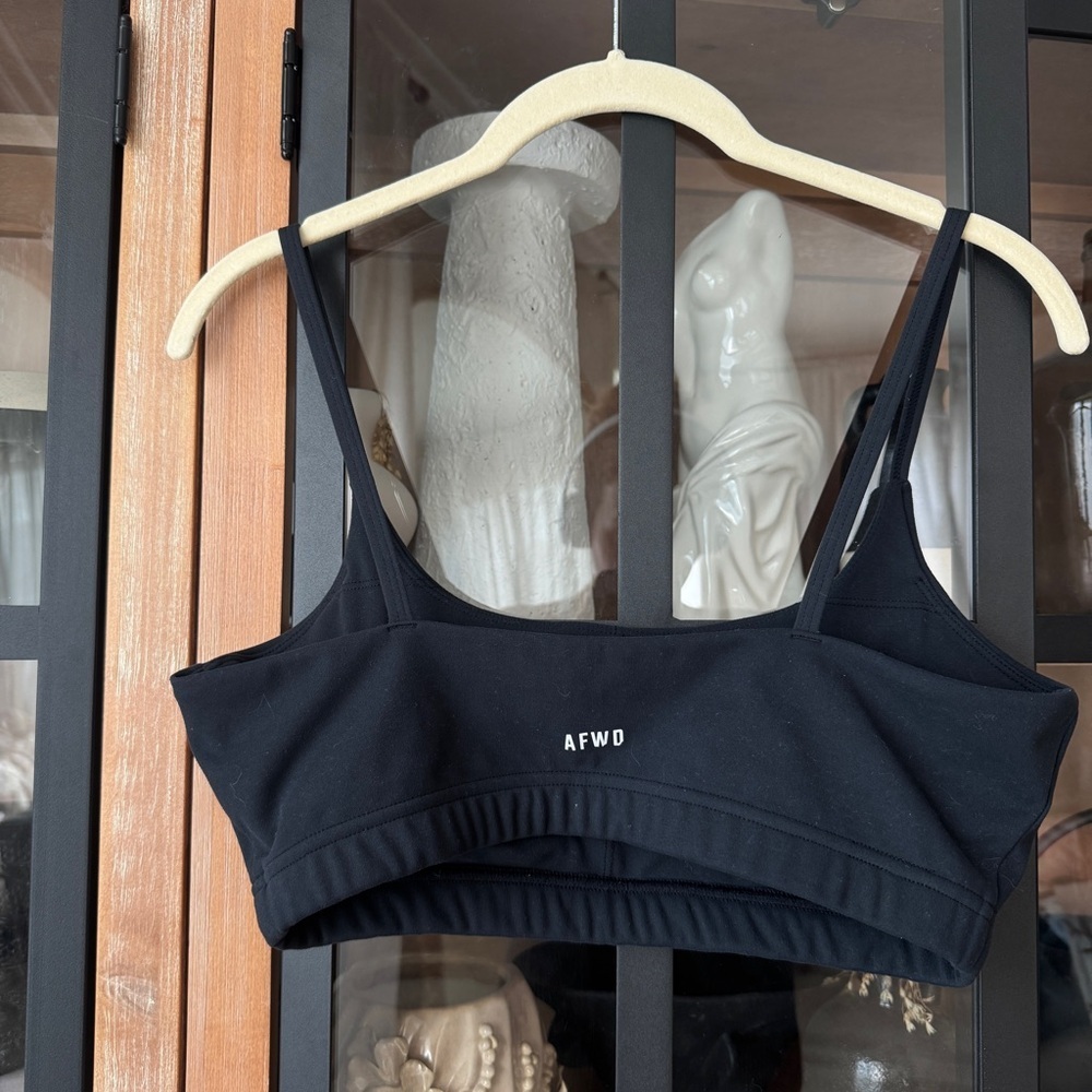 AFWD sports bra tank 437 workout top micro bra